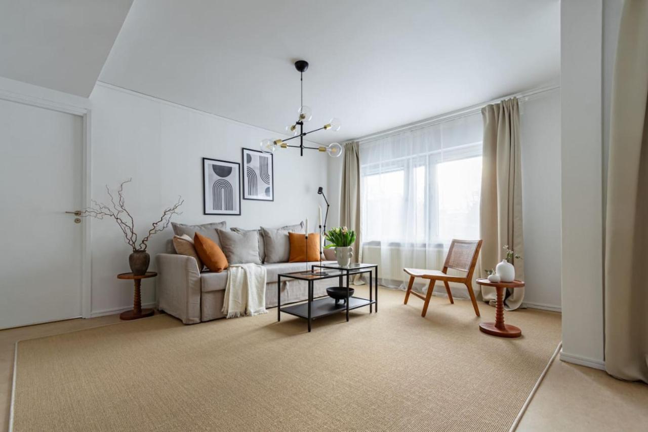 Budget Comfort On Trendy Soedermalm, Construction Work Стокгольм Экстерьер фото